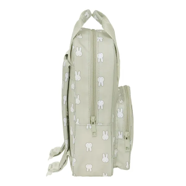 Skolas soma Miffy Niebla Pelēks 20 x 28 x 8 cm