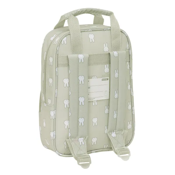 Skolas soma Miffy Niebla Pelēks 20 x 28 x 8 cm