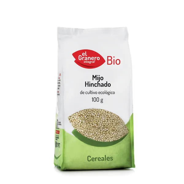 Granero Mijo Integral Hinchado Bio 100g