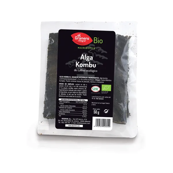 Granero Alga Kombu Bio 50g