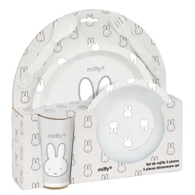 Laste nõudekomplekt Miffy Niebla (5 Tükid)