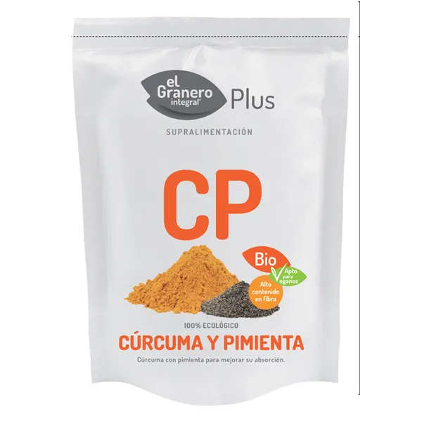 Granero Curcuma y Pimienta Bio 200g