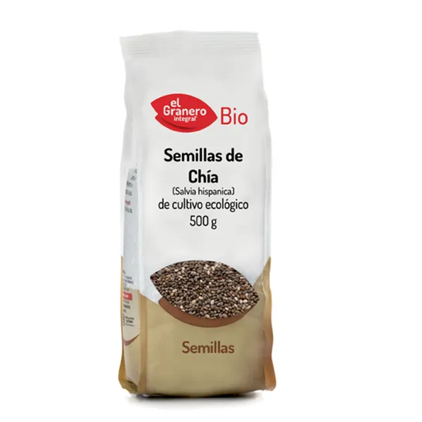 Granero Semillas De Chia Bio 500g