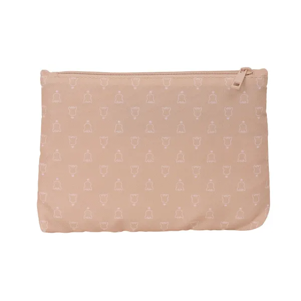 Kaksilokeroinen laukkku Sophie la Girafe Beige 23 x 16 x 3 cm