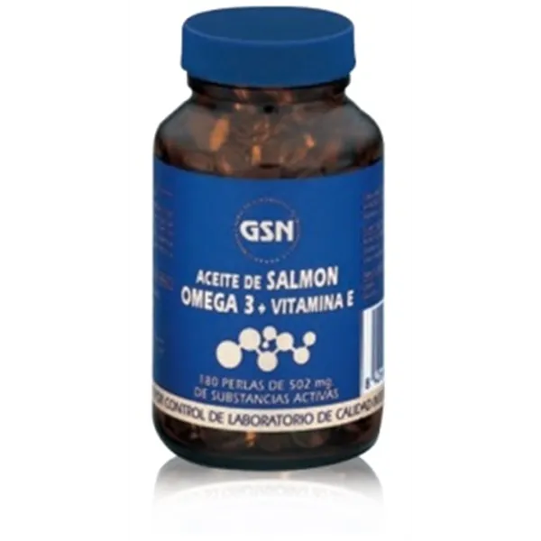 Gsn Aceite De Salmon 180 Perlas