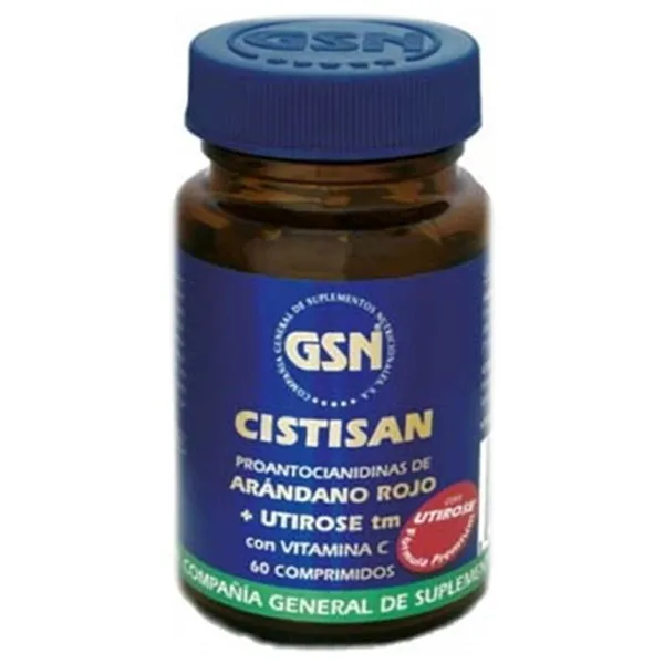 Gsn Histisan 60 Comp