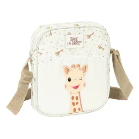 Plecu Soma Sophie la Girafe Bēšs 16 x 18 x 4 cm