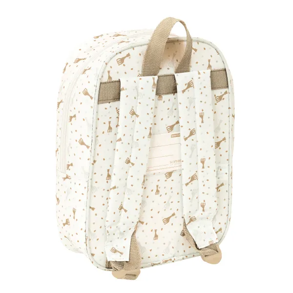 Koululaukku Sophie la Girafe Beige 20 x 28 x 8 cm