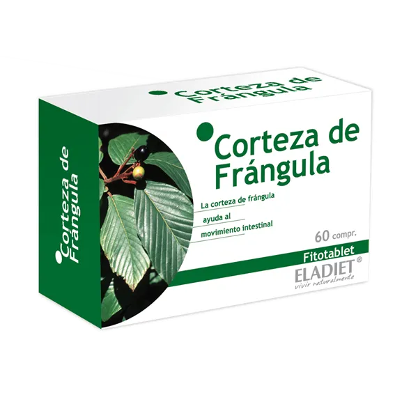 Eladiet Corteza De Frangula Fitotablet 60 Comp