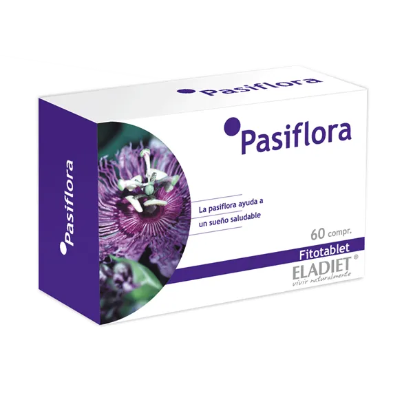 Eladiet Fitotablet Pasiflora 330 Mg 60 Comp