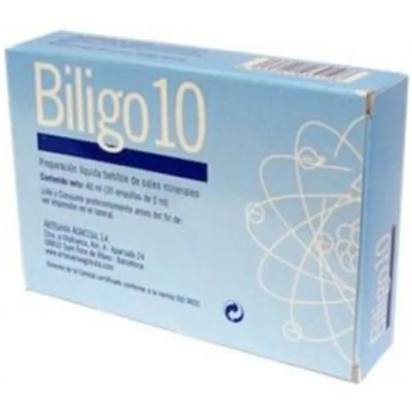 Artesania Biligo 10 Yodo 20 Amp X 2ml