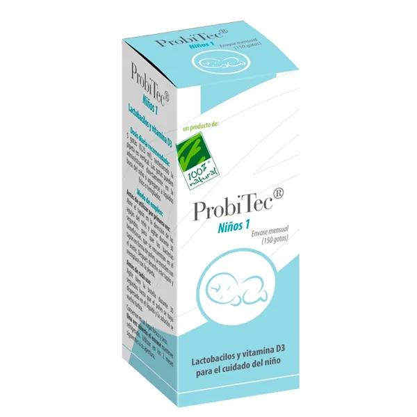 100%natura Probitec Niños 1 7,5ml