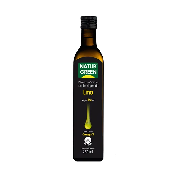 Naturgreen Aceite Lino Bio Organic 250ml