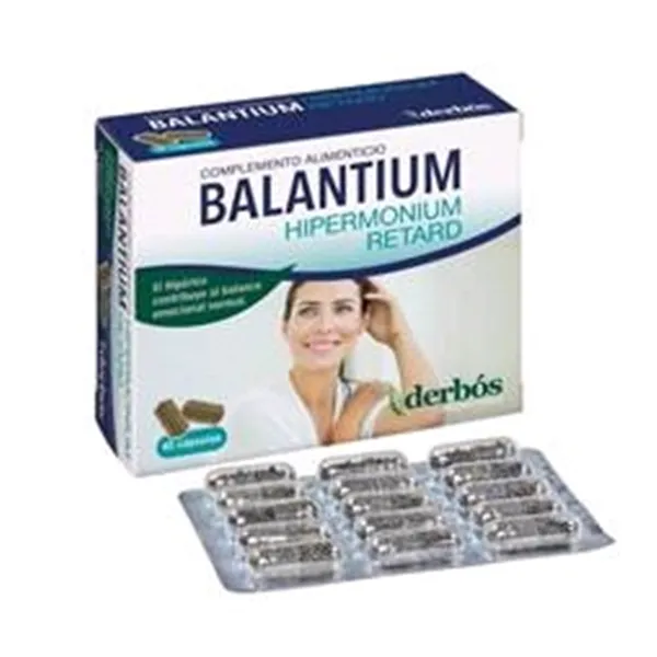 Dherbos Balantium Hipermonium Retard 45 Caps