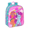 Koululaukku My Little Pony Magic Pinkki Turkoosi 22 x 27 x 10 cm