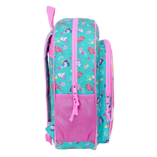 Mokyklinis krepšys My Little Pony Magic Rožinė Turkis 32 x 38 x 12 cm