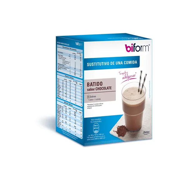 Biform Batido Chocolate 5 Sobres