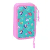 Tuplapenaali My Little Pony Magic Pinkki Turkoosi 12.5 x 19.5 x 4 cm 28 Kappaletta