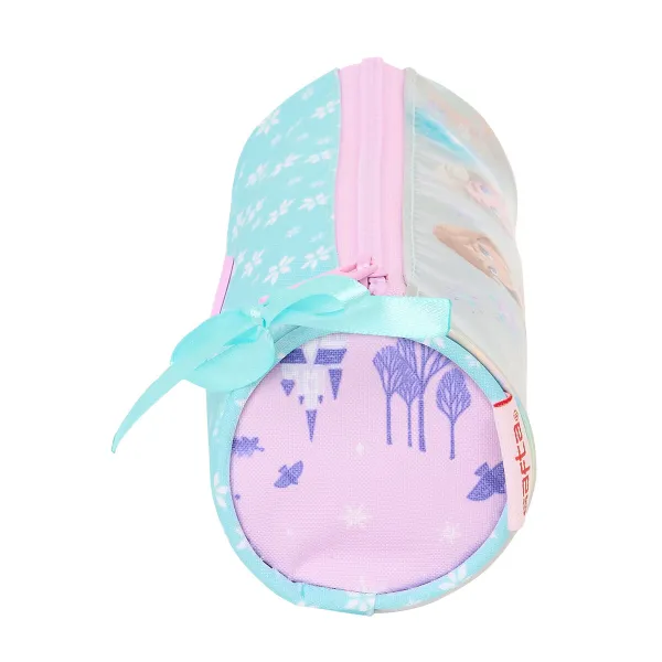 Школьный пенал Frozen Cool days Фиолетовый Небесный синий 20 x 7 x 7 cm