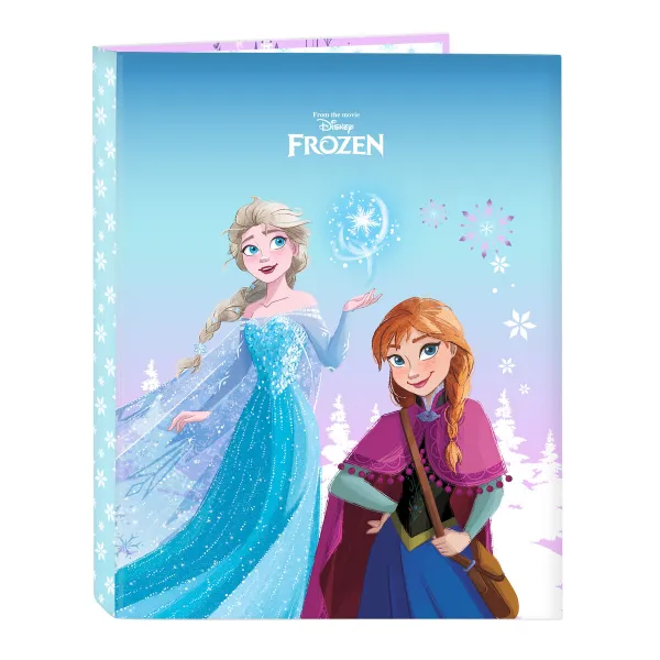 Gredzenveida stiprinājums Frozen Cool days Violets Debesu zils A4 26.5 x 33 x 4 cm