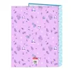 Ring binder Frozen Cool days Violet Sky blue A4 26.5 x 33 x 4 cm