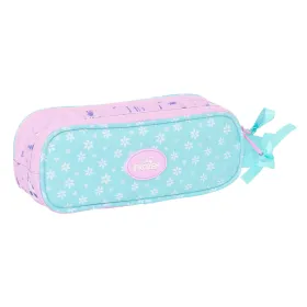 Двойной пенал Frozen Cool days Фиолетовый Небесный синий 21 x 8 x 6 cm