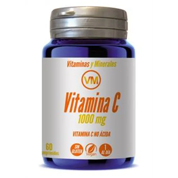 Ynsadiet Vitamina C 1000 Mg No Acida 60 Comp