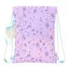Mugursoma ar lencēm Frozen Cool days Violets Debesu zils 26 x 34 x 1 cm