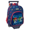 Reppu pyörillä PJ Masks Ready Laivastonsininen 26 x 34 x 11 cm