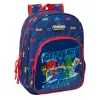 Mokyklinis krepšys PJ Masks Ready Tamsiai mėlyna 26 x 34 x 11 cm