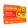 Apiserum Vitaminate 3 X 30 Capsules 