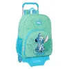 Школьный рюкзак Lilo & Stitch Aloha бирюзовый 33 x 42 x 14 cm