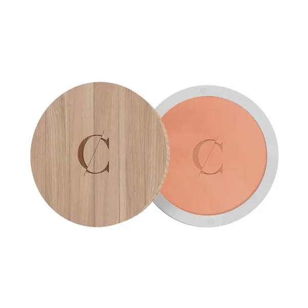 Couleur Caramel Mineral Polvos Compactos 604 Orange Beige 1un