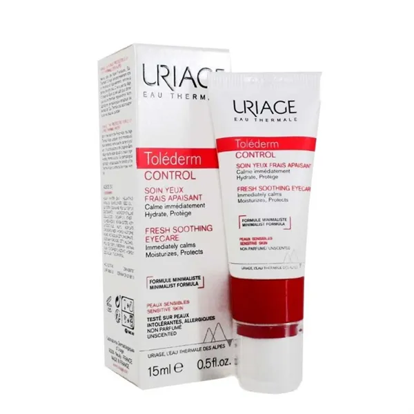 Uriage Toléderm Eye Cream 15ml