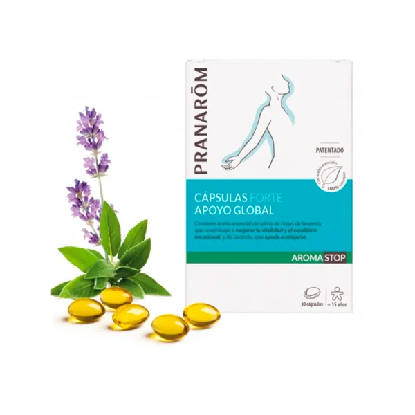 Pranarom Aromastop Global Support 30 Capsules 