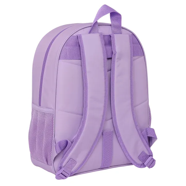 Koululaukku Stitch Sweet Sininen Liila 33 x 42 x 14 cm