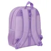 Skolas soma Stitch Sweet Zils Ceriņš 33 x 42 x 14 cm