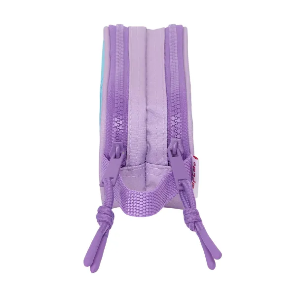 Double Carry-all Stitch Sweet Blue Lilac 21 x 8 x 6 cm