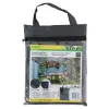 Kinzo - Protective Cover for Garden Umbrella 265x70 cm (Anthracite)
