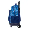 Skolas mugursoma ar riteņiem Hot Wheels Sonny Tumši Zils 33 x 45 x 22 cm