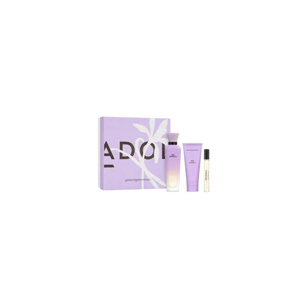 Adolfo Dominguez Est Adolfo D Iris Vainilla 120 Mini 10ml Body 75ml