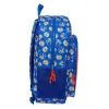 Skolas soma Sonic Prime Zils 33 x 42 x 14 cm