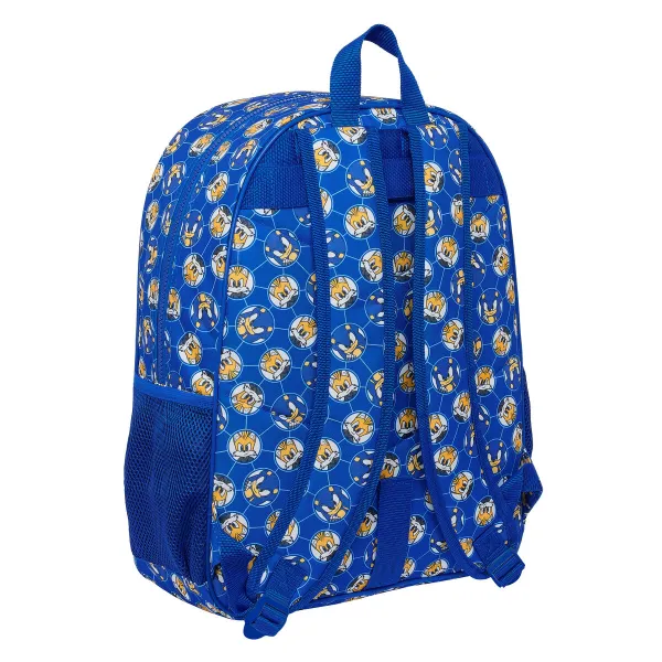 Skolas soma Sonic Prime Zils 33 x 42 x 14 cm