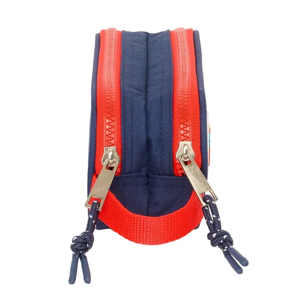 Double Carry-all Super Mario World Navy Blue 21 x 8 x 6 cm