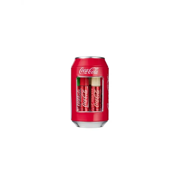 Lip Smacker Smacker Coca-Cola Lata 6 Lip Balm