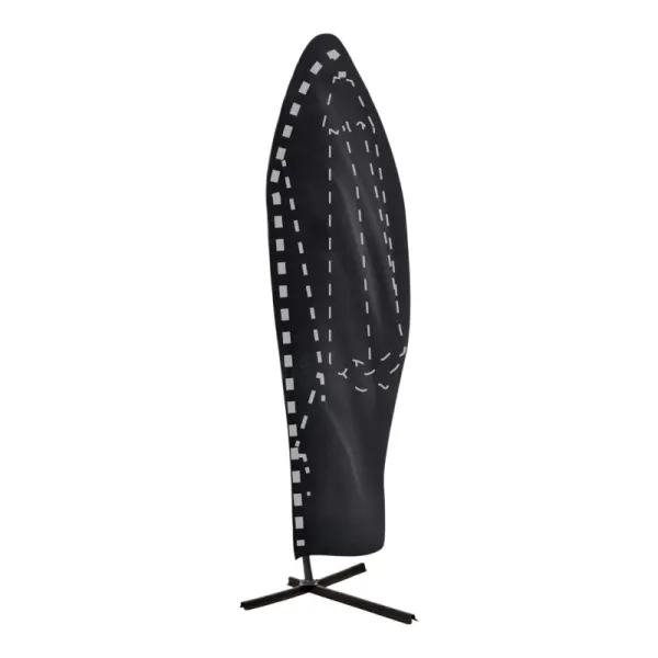 Kinzo - Protective Cover for Garden Umbrella 265x70 cm (Anthracite)