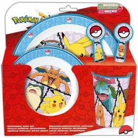 Laste nõudekomplekt Pokémon (5 Tükid)