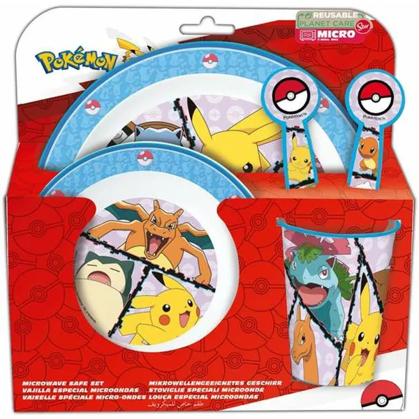 Lasten astiasto Pokémon (5 Kappaletta)