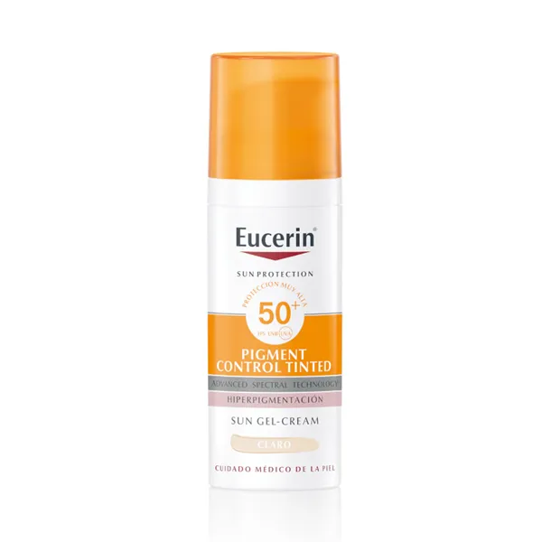 Eucerin Sun Face Pigment Control Fluid SPF50+ Tinted Light 50ml