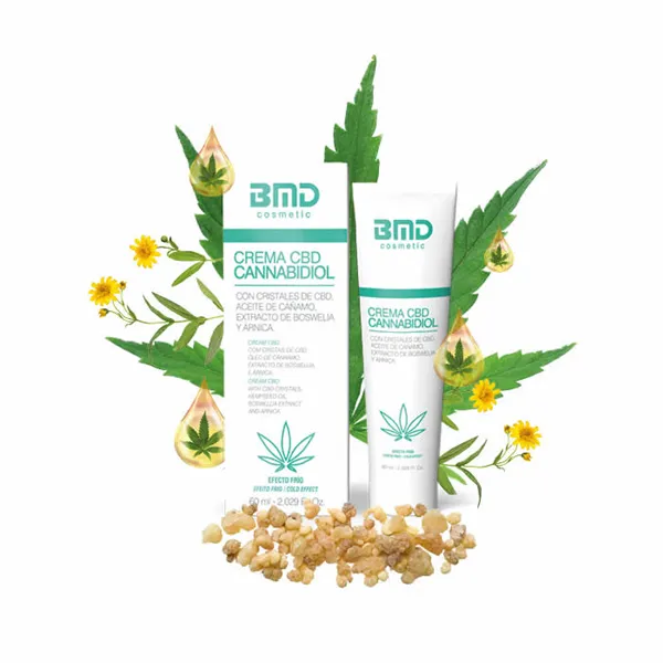 Bmd Cosmetic Cbd Cream 60ml